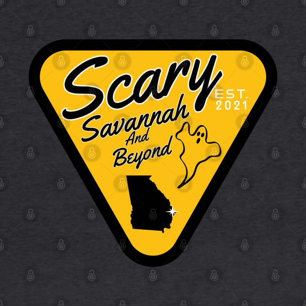 Scary Savannah Shield Logo by Scary Savannah and Beyond